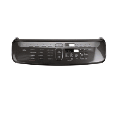 Samsung Washing Machine Touchpad Control Panel - Black WV55M9600AV/A5