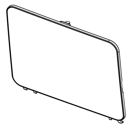 Samsung Part# DC97-21478B Filter Cover Assembly (Gray) - Genuine OEM