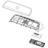 Samsung Part# DC97-22929E Touchpad Control Panel Assembly - Genuine OEM