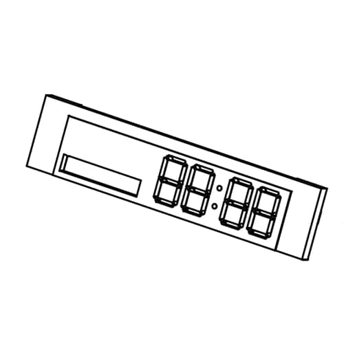 Samsung Part# DD07-00021B Led Display - Genuine OEM