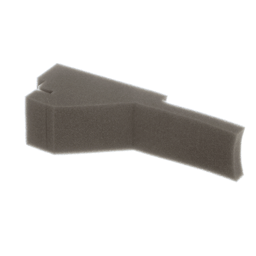 Samsung Part# DD63-00183A Duct Cushion (OEM) Left