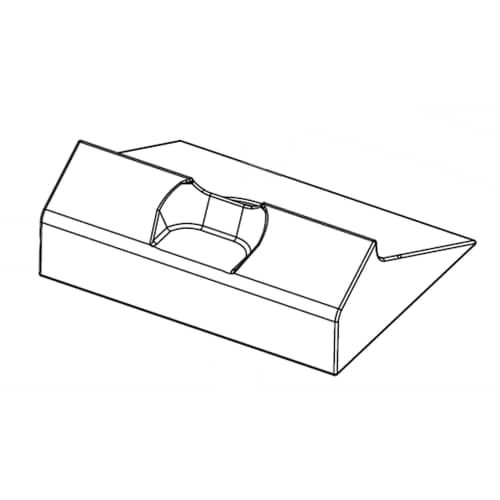 Samsung Part# DD66-00182A Rubber Vane - Genuine OEM