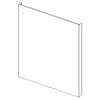 Samsung Part# DD81-02050D Door Outer Assembly - Genuine OEM