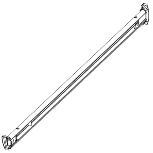 Samsung Part# DD82-01169A Basket Rail Assembly - Genuine OEM