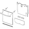 Samsung Part# DD82-01325A Door Assembly (OEM) Outer