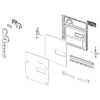 Samsung Part# DD82-01326A Tub Assembly (OEM) Front