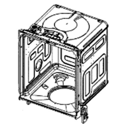 Samsung Part# DD82-01361A Tub Assembly - Genuine OEM