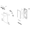 Samsung Part# DD82-01374B Door Assembly - Genuine OEM