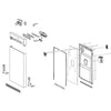 Samsung Part# DD82-01595A Door Assembly - Genuine OEM