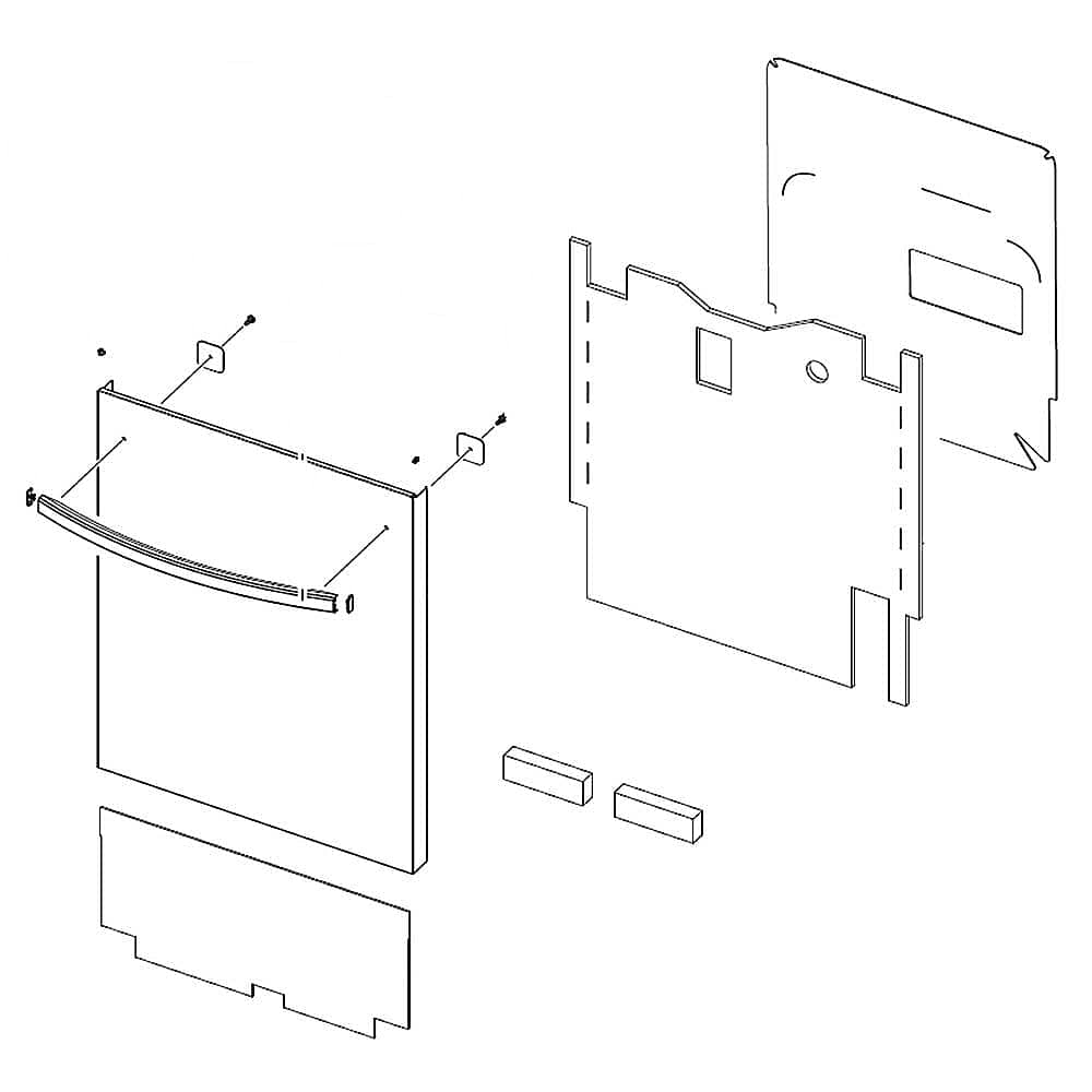 Midea Interlock Assembly - 17470000009784
