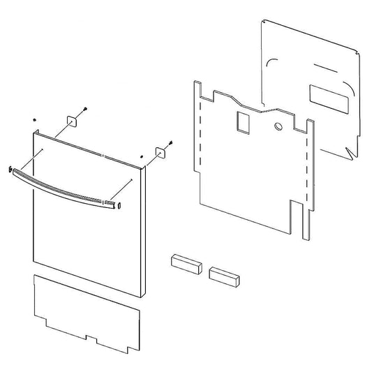 Midea Interlock Assembly - 17470000009784