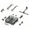 Samsung Part# DD97-00504A Basket Assembly (Middle) - Genuine OEM