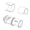 Samsung Part# DD97-00516B Water Guide Distribution Assembly - Genuine OEM