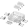 Samsung Basket Assembly DD97-00606A