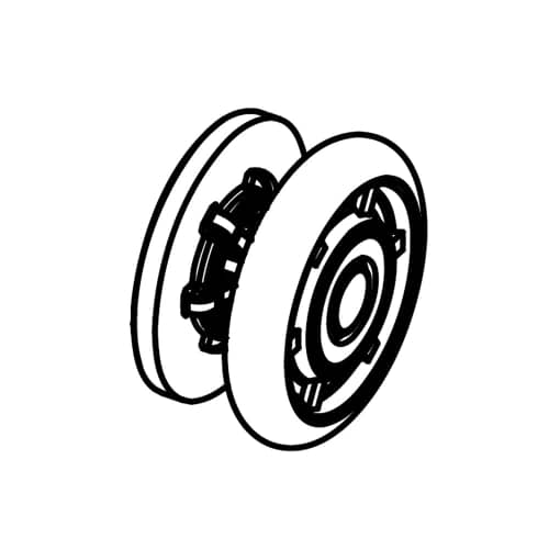 Samsung Part# DD97-00637A Roller Assembly - Genuine OEM