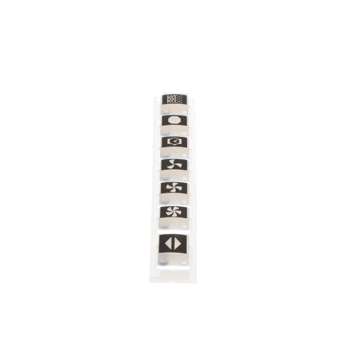 Samsung Part# DE81-07764A SVC Keypad Raised Vent - Genuine OEM