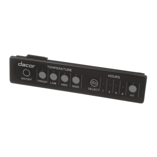 Samsung Part# DE81-07795A Service Control Overlay - Genuine OEM