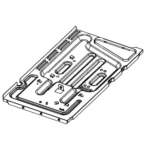 Samsung Assembly Base Plate - DE94-02379F