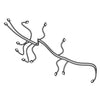 Samsung Part# DE96-01084A Wire Harness Assembly (DC Signal) - Genuine OEM
