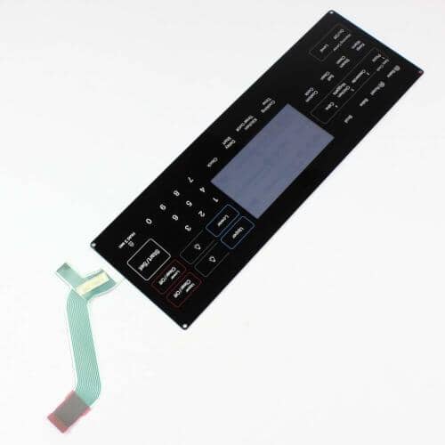 Samsung Electric Range - Oven/Stove Touchpad Membrane Switch NE595R1ABSR/AA