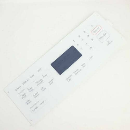 Samsung Touchpad Control Panel Overlay - White DG34-00020B