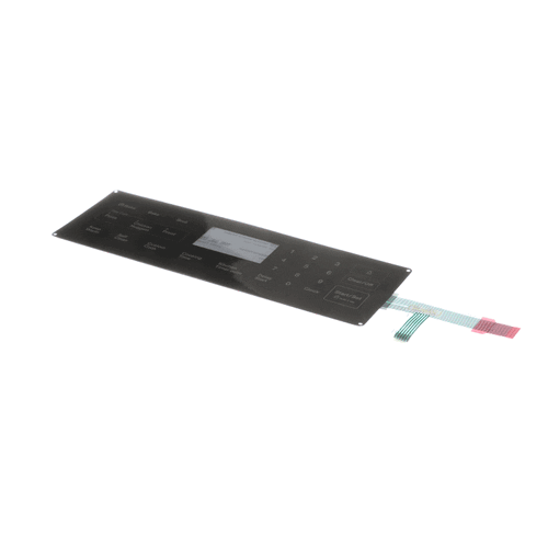 Samsung Gas Range Touchpad Control Panel Overlay - DG34-00022A