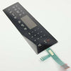 Samsung Part# DG34-00026B Touchpad Control Panel Overlay - Black (OEM)