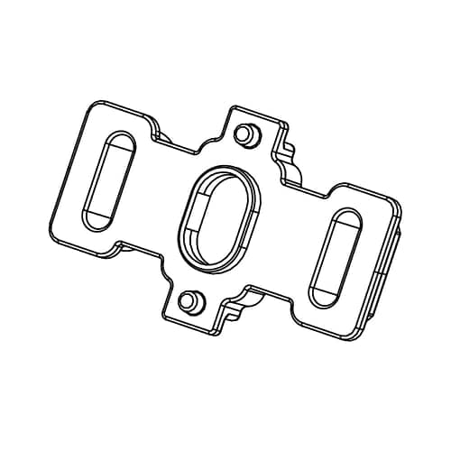 Samsung Range Spacer Panel Component DG60-00040B