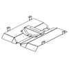 Samsung Bracket-Broil Spreader - DG61-00522A