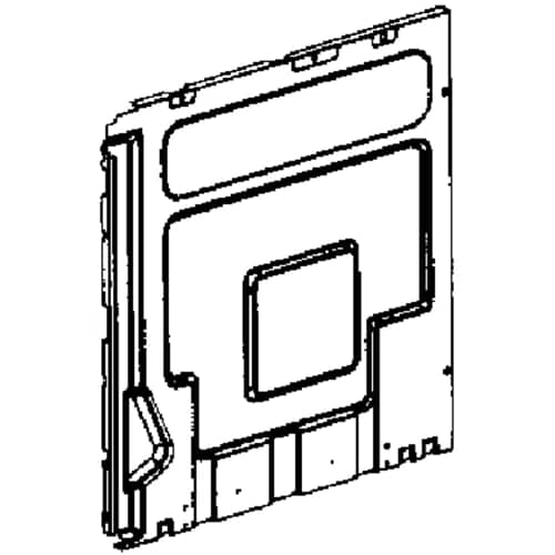 Samsung Case-Right;Nv51K6650Ds,Gi-Sgcc - DG61-01072A