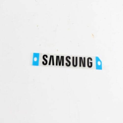 Samsung Part# DG64-00360C Inlet Logo Badge - Genuine OEM