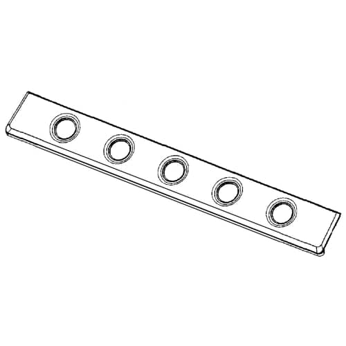 Samsung Part# DG64-00616A Chassis Decoration (OEM)