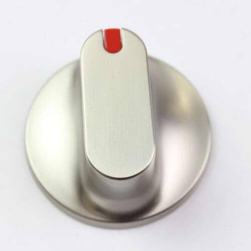 Samsung Part# DG94-00207B Control Knob - Stainless (OEM)