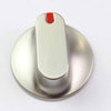 Samsung Part# DG94-00207B Control Knob - Stainless (OEM)