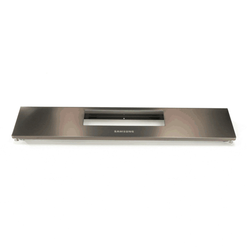 Samsung Part# DG94-00543E Control Panel Bezel Assembly - Stainless (OEM)