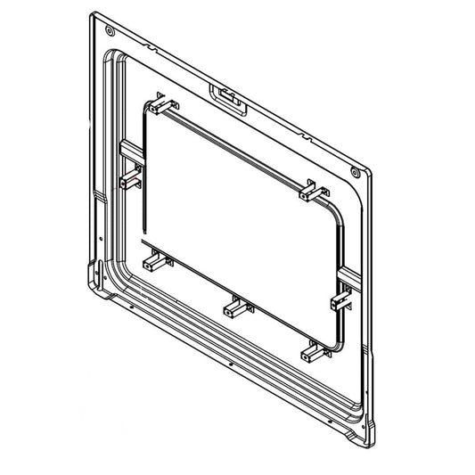 Speed Queen Bracket,Drain Hose - 803828