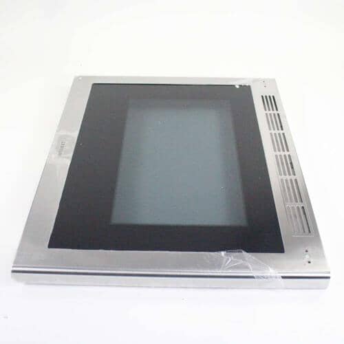 Samsung Part# DG94-00901A Door Assembly - Stainless (OEM)