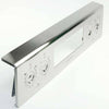 Samsung Part# DG94-01115B Control Panel Assembly - Stainless (OEM)