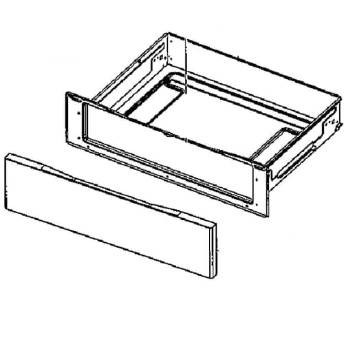 Samsung Part# DG94-01292B Drawer Assembly - Genuine OEM