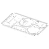 Samsung Part# DG94-01523B Bracket Panel Assembly - Genuine OEM