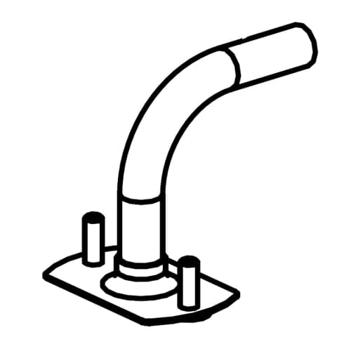 Samsung Assembly Pipe Steam-In;-,Sts31 - DG94-01544A