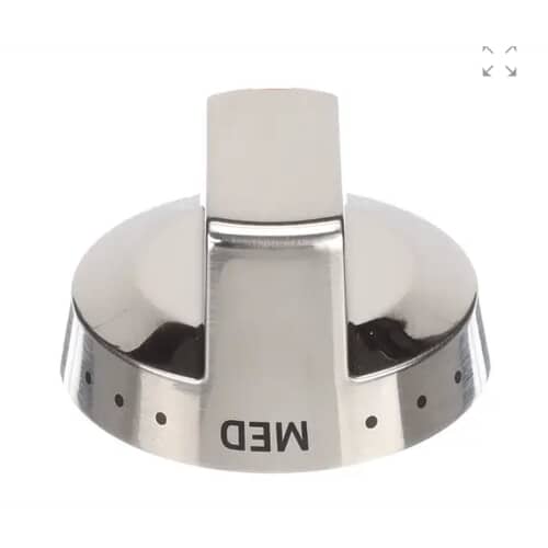 Samsung Stainless Knob Assembly DG94-01712C