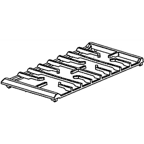 Samsung Range Left Side Burner Grate - DG94-02085A