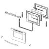 Samsung Part# DG94-02228A Door Assembly - Genuine OEM