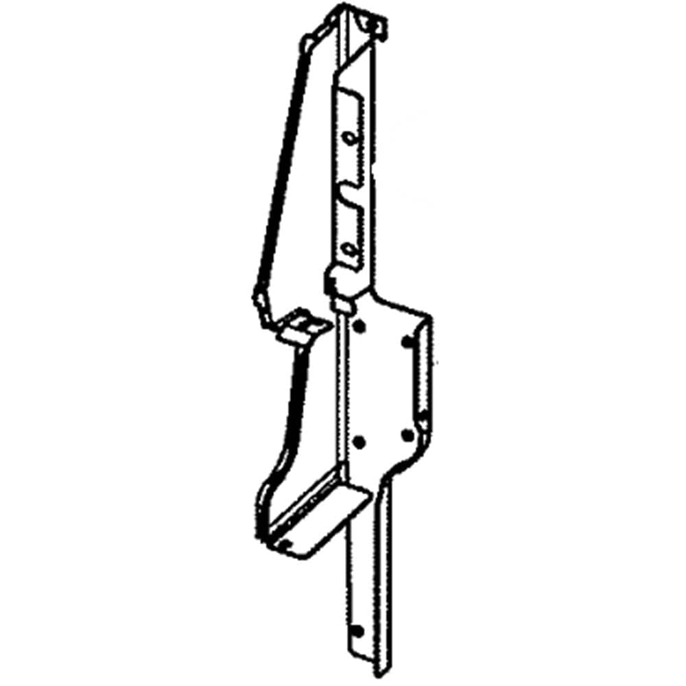 Deflecto Part# RVHUW4 Unassembled Dryer Vent Hood (OEM) 4 Inch White