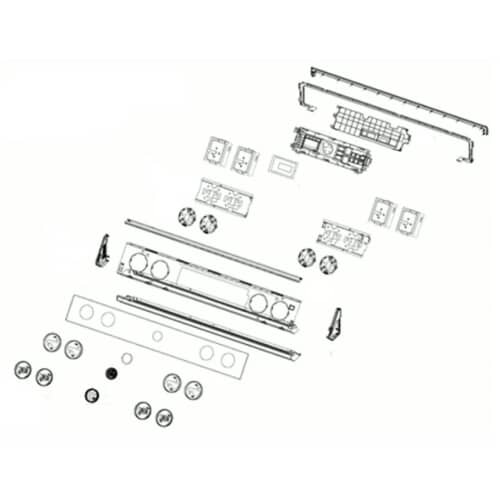 Samsung Part# DG94-03550B Control Box Assembly - Genuine OEM