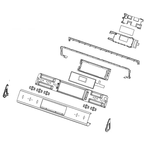 Samsung Part# DG94-03580B Control Box Module Assembly  - Genuine OEM