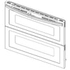 Samsung Door Module Assembly DG94-03584A