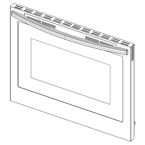 Samsung Part# DG94-03595A Module Door Assembly - Genuine OEM