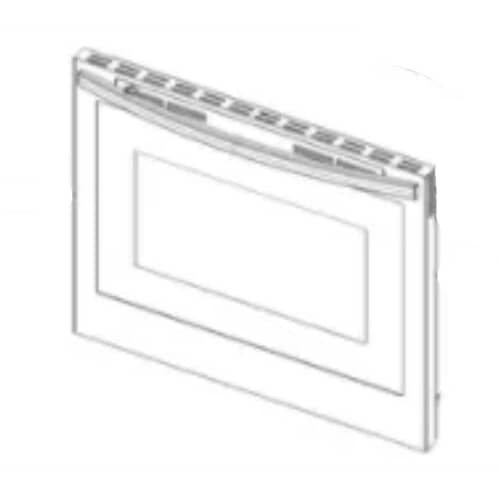 Samsung Part# DG94-03595B Door Assembly - Genuine OEM